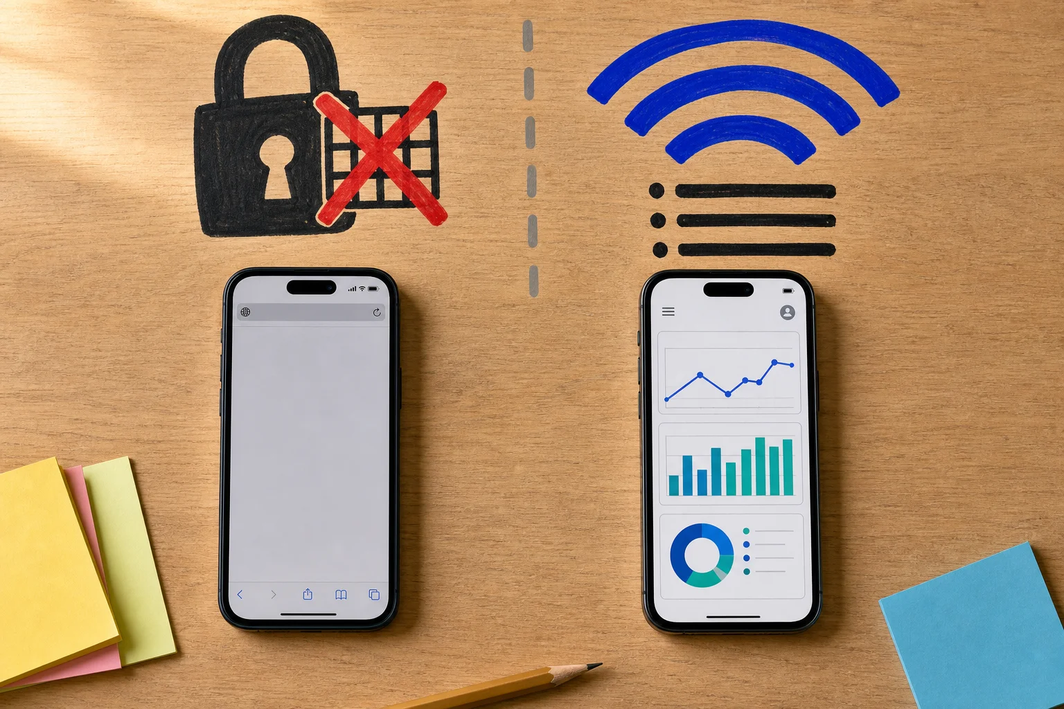 Personal plan locks the pixel entirely, leaving Meta's algorithm with no signal to learn from; Core unlocks event tracking and lets your ad spend actually teach the algorithm.