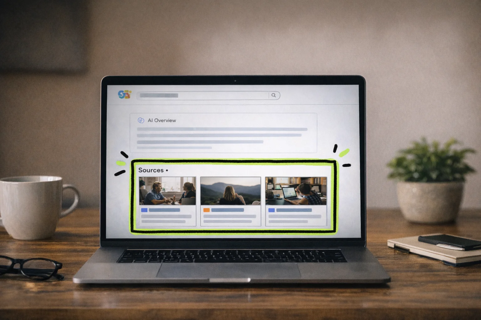 Before, you were competing to be on the first page. Now, even that's not enough.