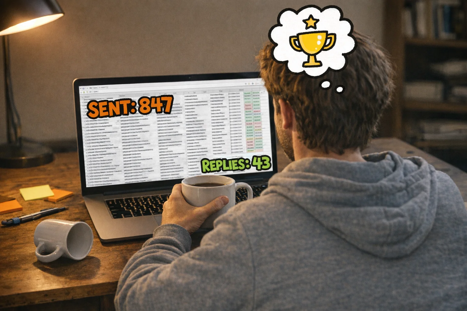 Somewhere in row 347 is a 'yes.' Probably.