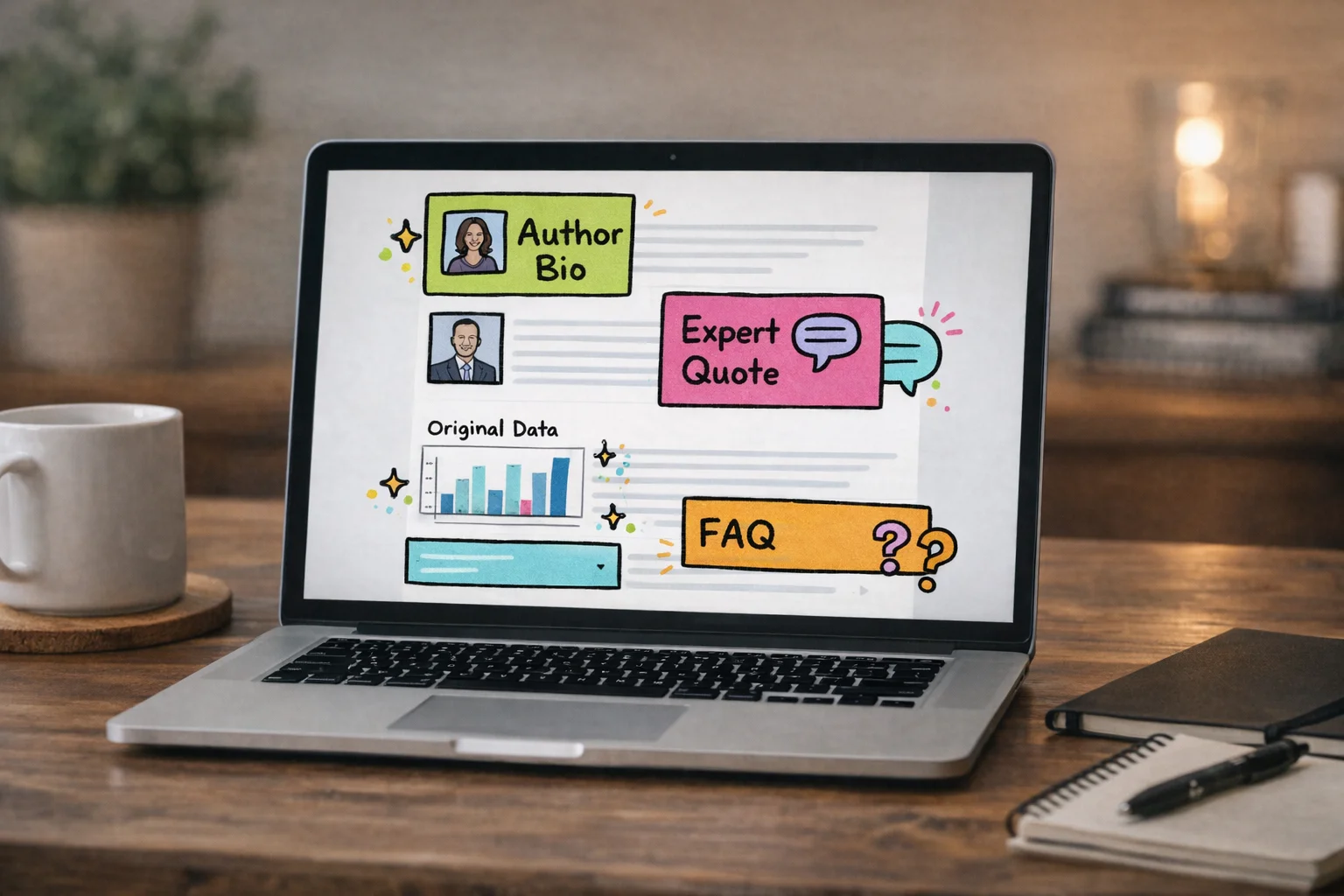 SEO in 2026 is the reverse Turing Test: 99% of your work now is to convince the machine that your are, in fact, human.