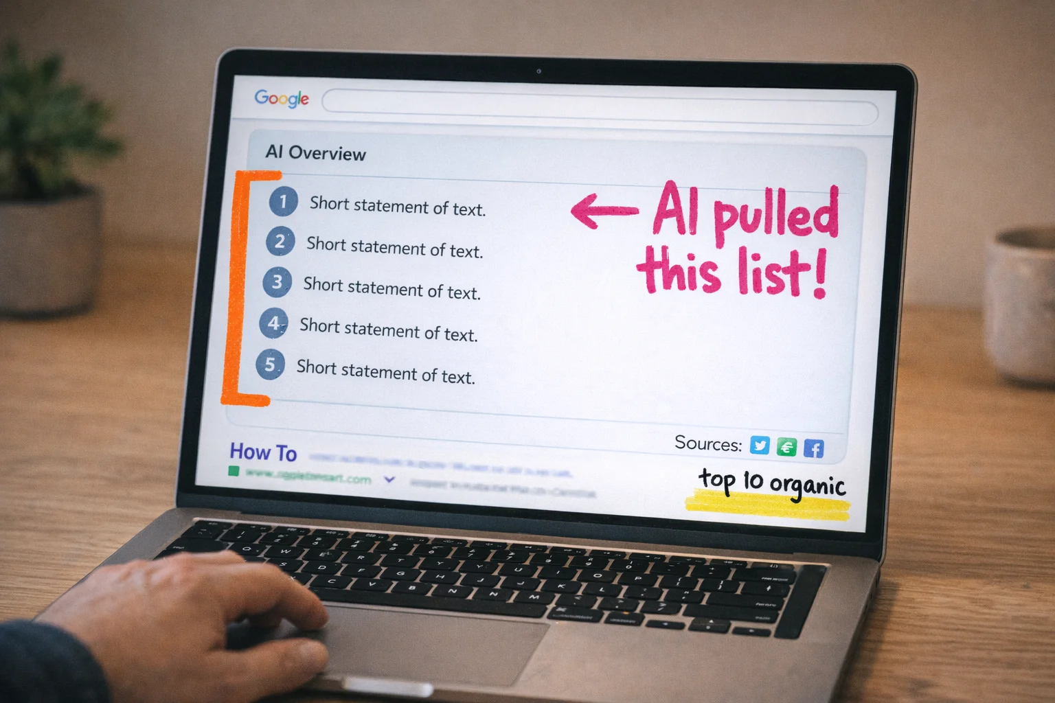 The numbered list you wrote in 2019 is the numbered list an AI is quoting in 2026.