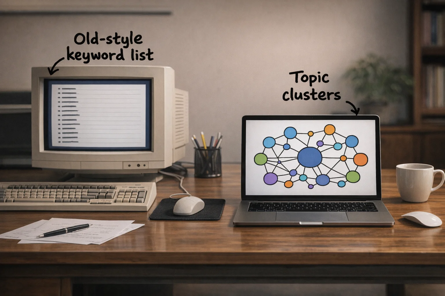 Get with the times, old man.