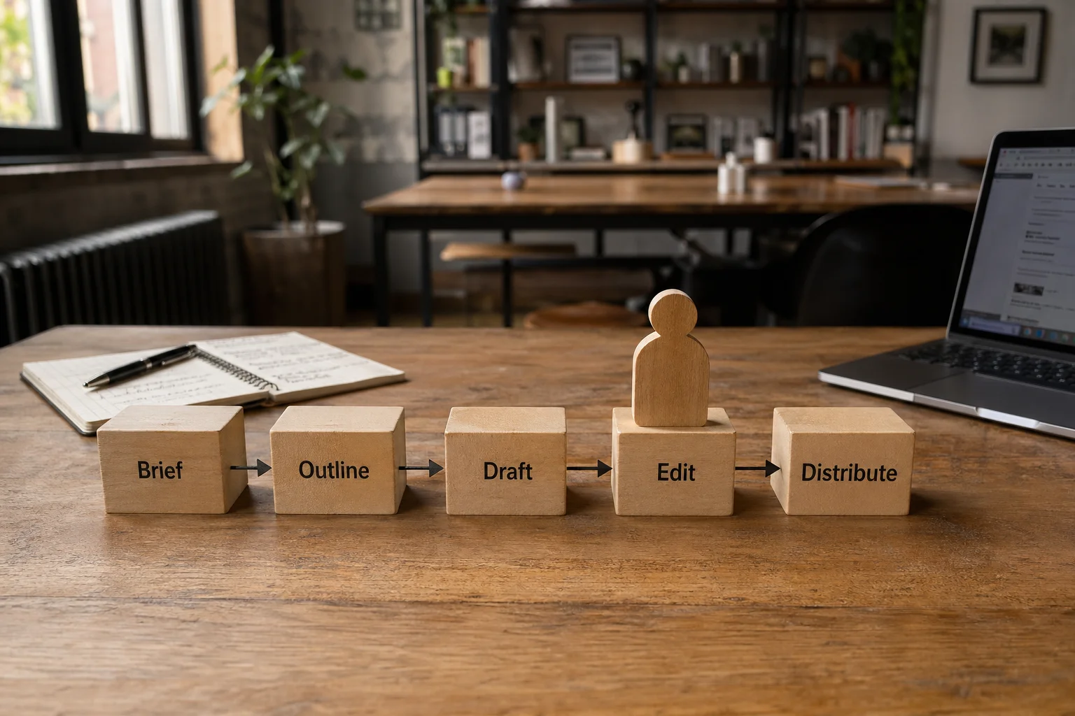 It kills strategy when teams let it replace the brief, skip the editing stage, or publish output that contains no original insight.