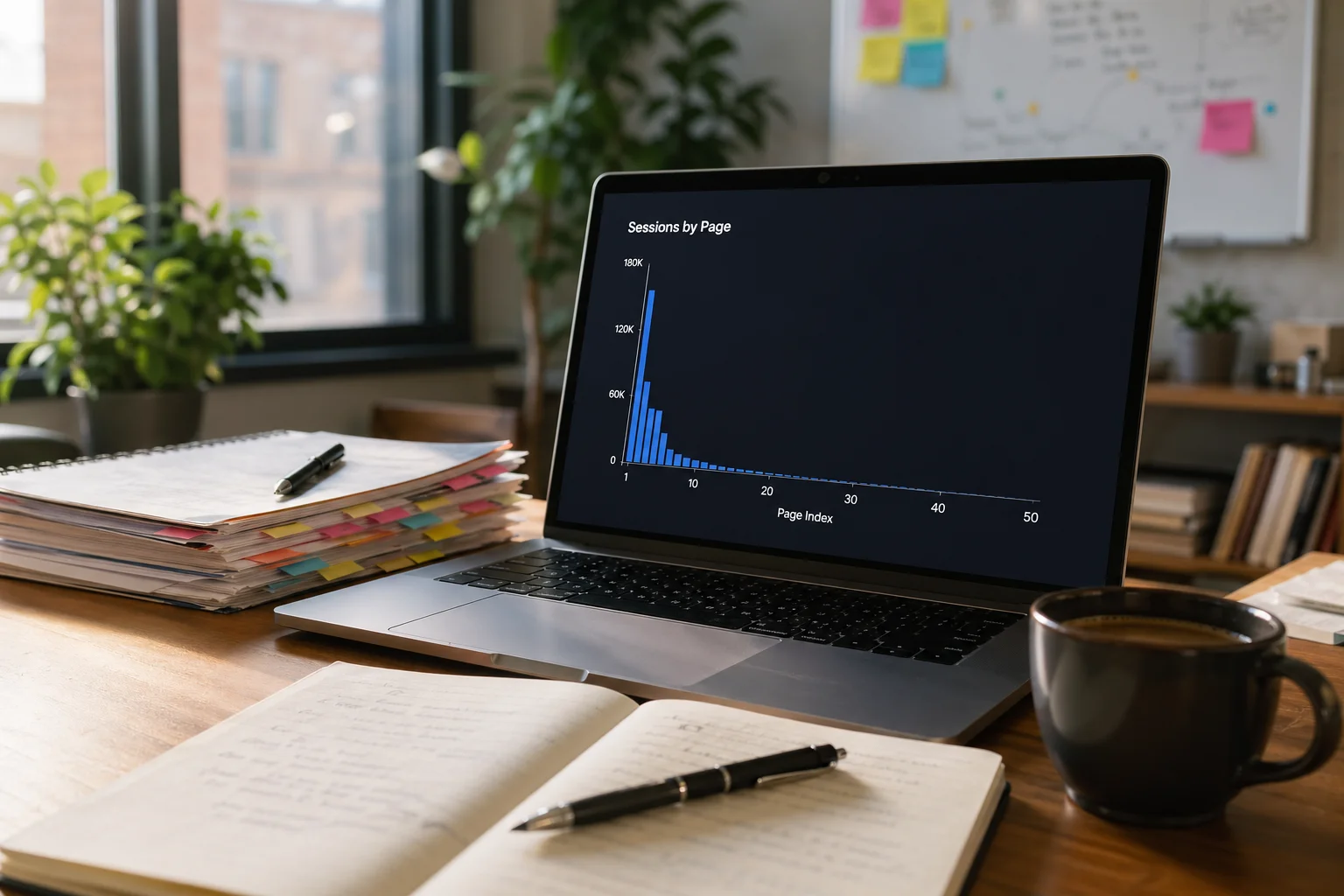 If five pages hold up your entire SEO presence, the risk profile of your site is enormous.