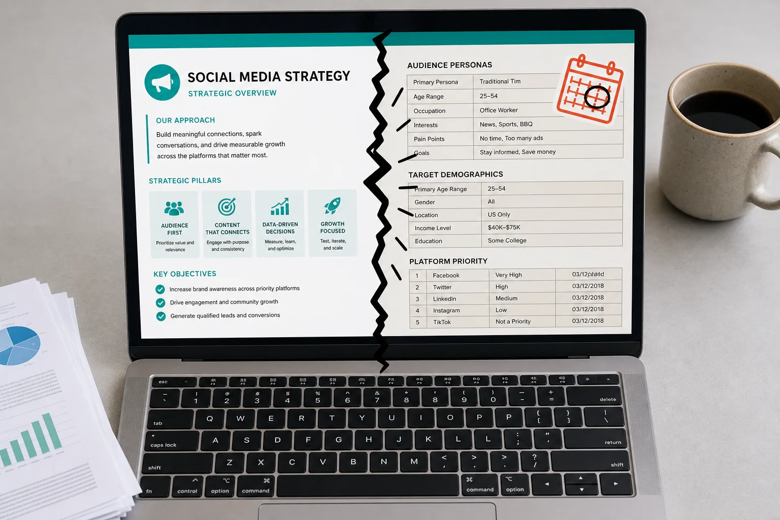 A fresh coat of design does not update what the document actually believes about your audience: the gap between new formatting and old assumptions is where strategy quietly breaks.