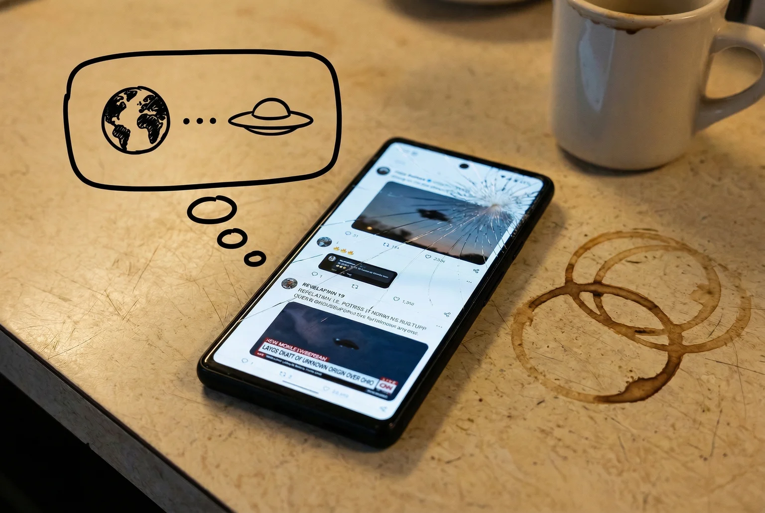 Her phone hadn't stopped buzzing, and someone in the First Methodist group chat had found the fire emoji.