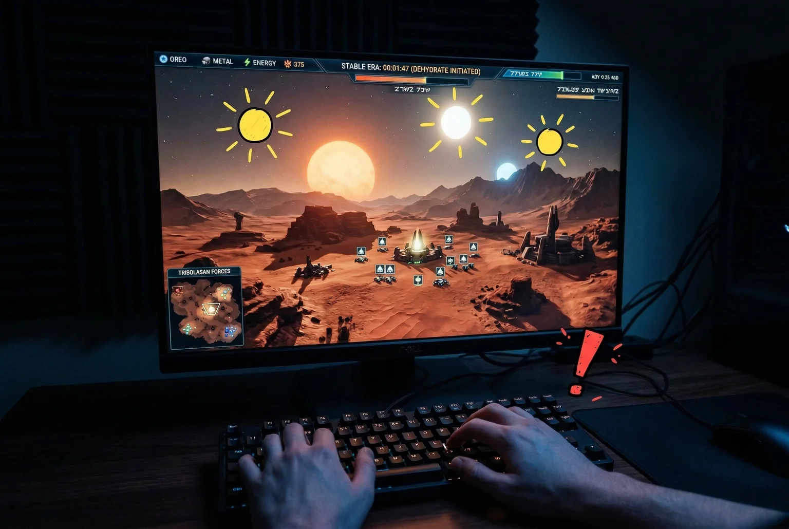 Twelve hundred hours in the Trisolaran civilization simulator and somehow you come out the other side having joined a religion.