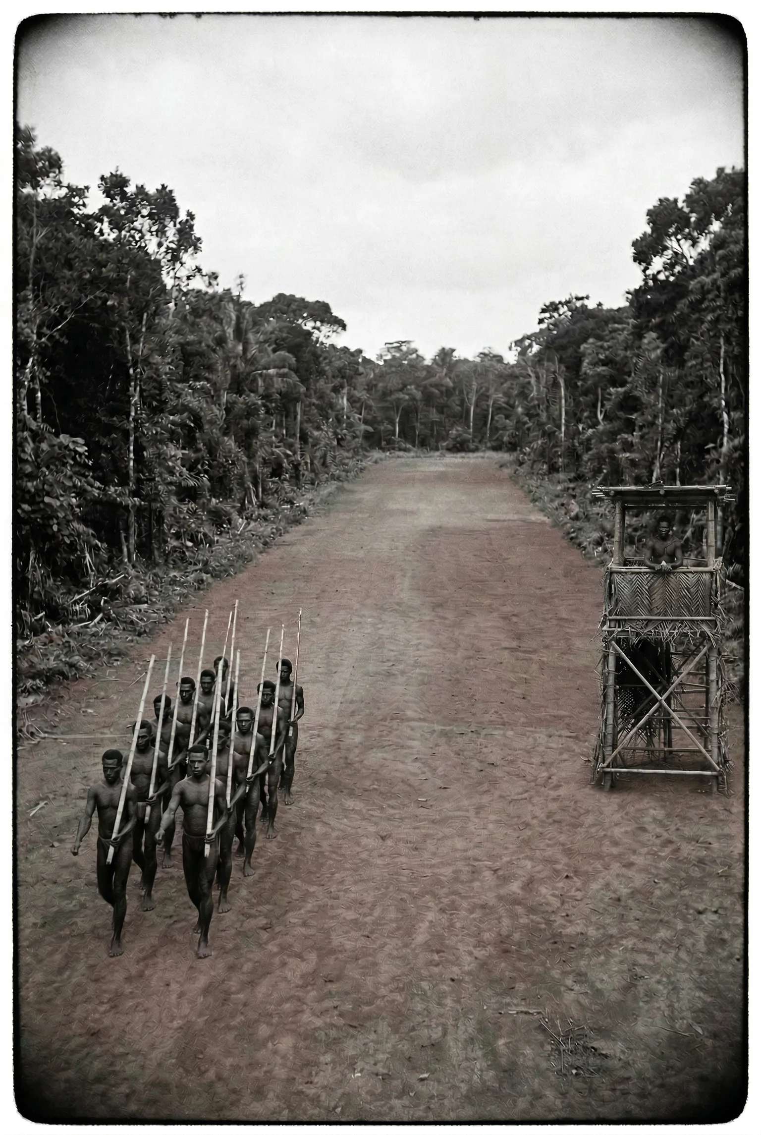 The bamboo headset worked about as well as you'd expect, and yet the logic behind it is completely coherent.