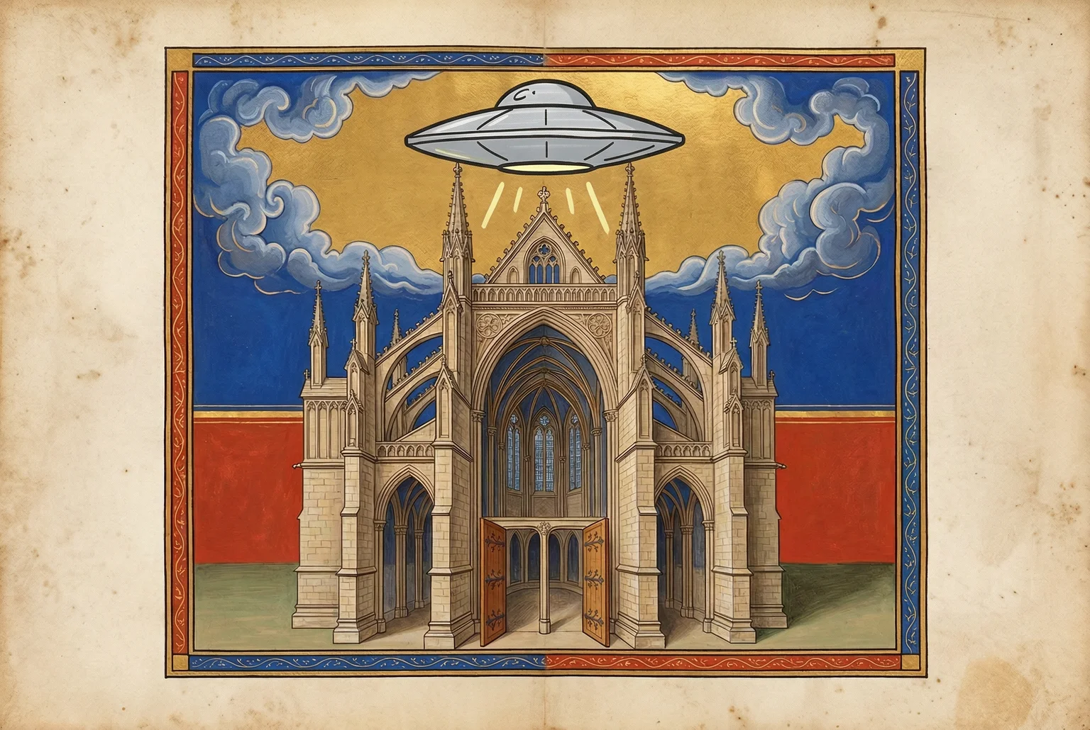 The Book of Hours did not have a chapter for this.