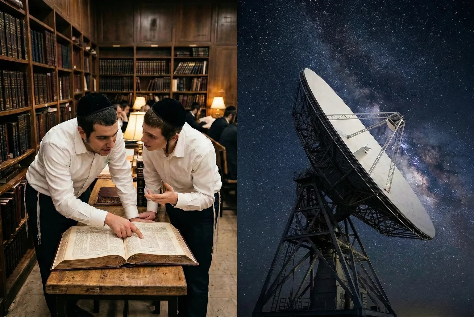 The Lubavitcher Rebbe argued that denying alien life 'limits what God can do' — a position that turns out to be more compatible with radio telescopes than you might expect.