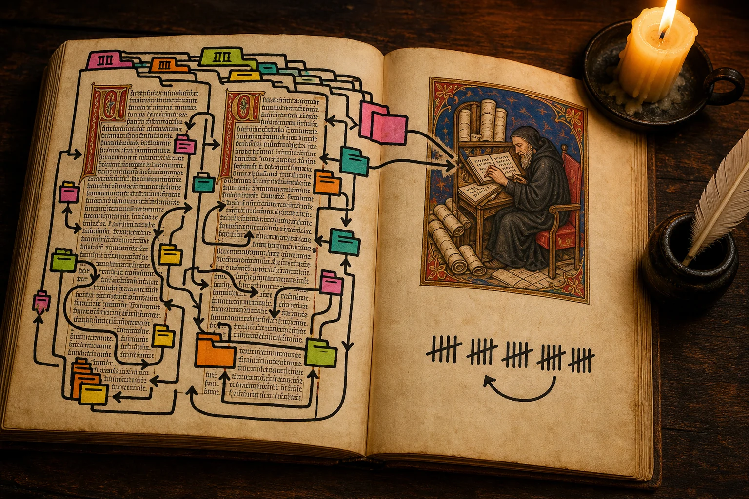 Augustine's theology of shame required such relentless documentation of the thing being condemned that the archive eventually became indistinguishable from the obsession itself.