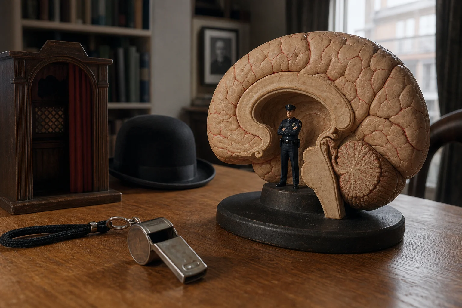 If not for this little guy, your horny brain wouldn't let you get anything done.