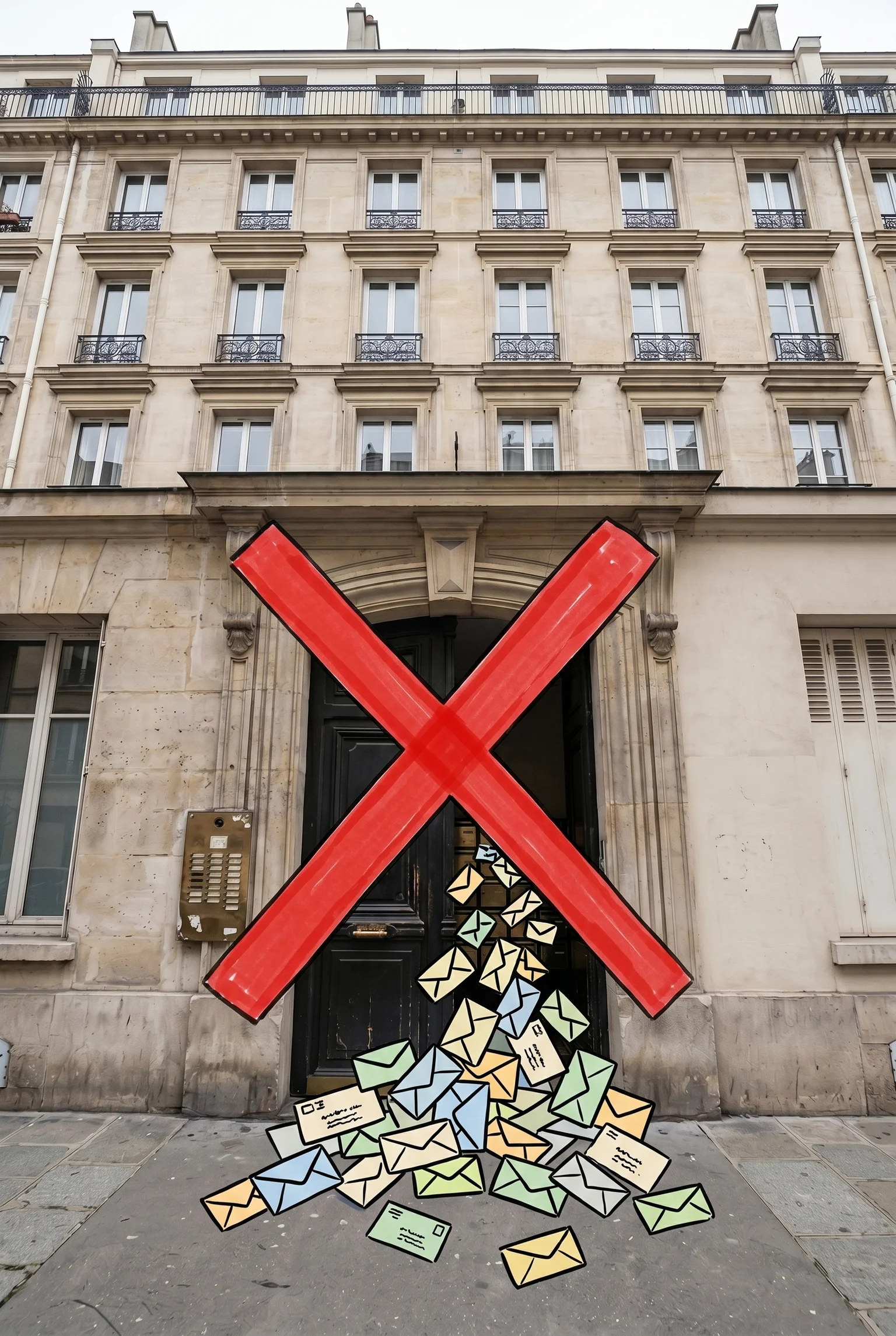 One blocked door, hundreds of tenants with nowhere to send their mail: that is what killing a shared IP address looks like in practice.