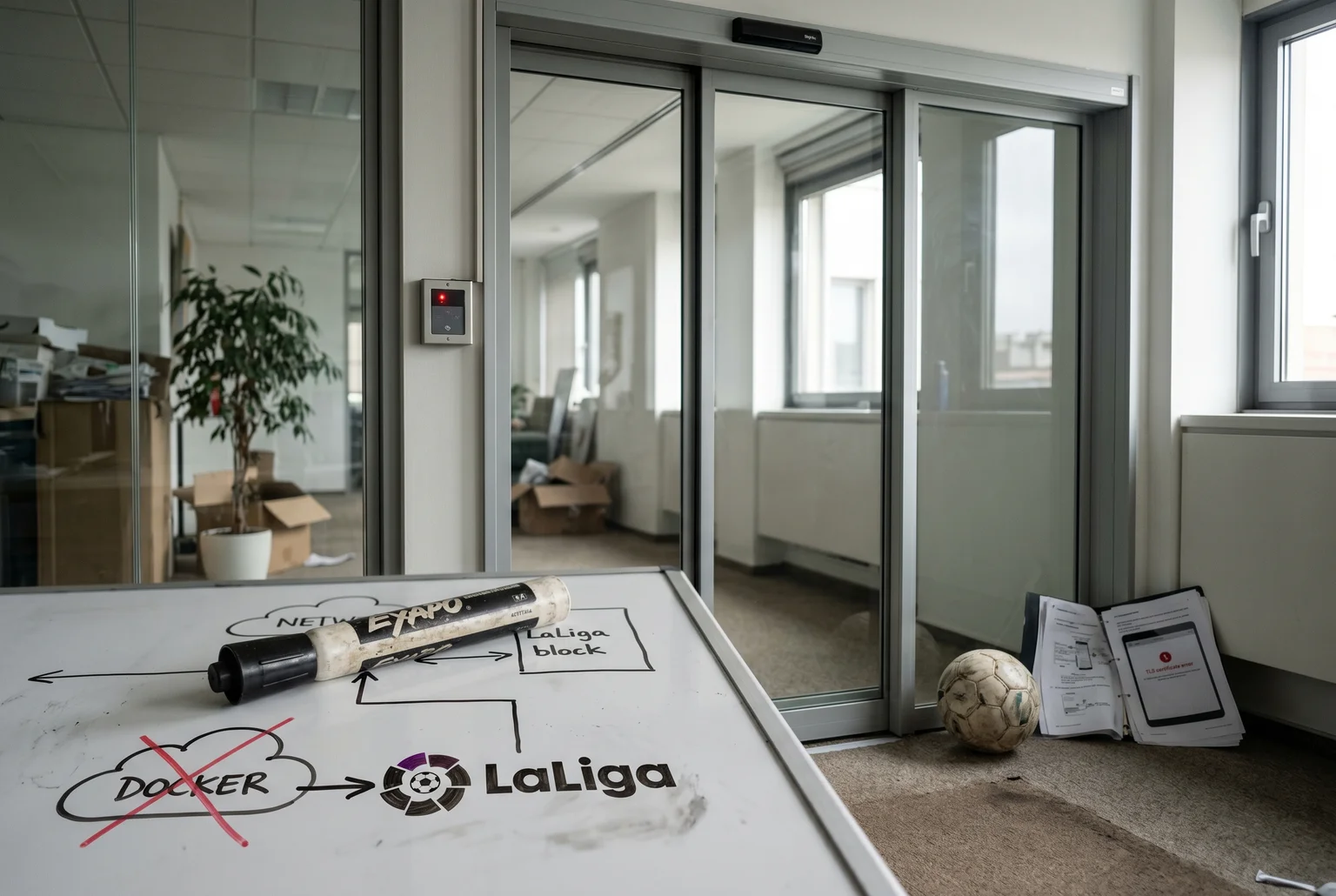 POV: you're stuck inside the building until the end of the second half.