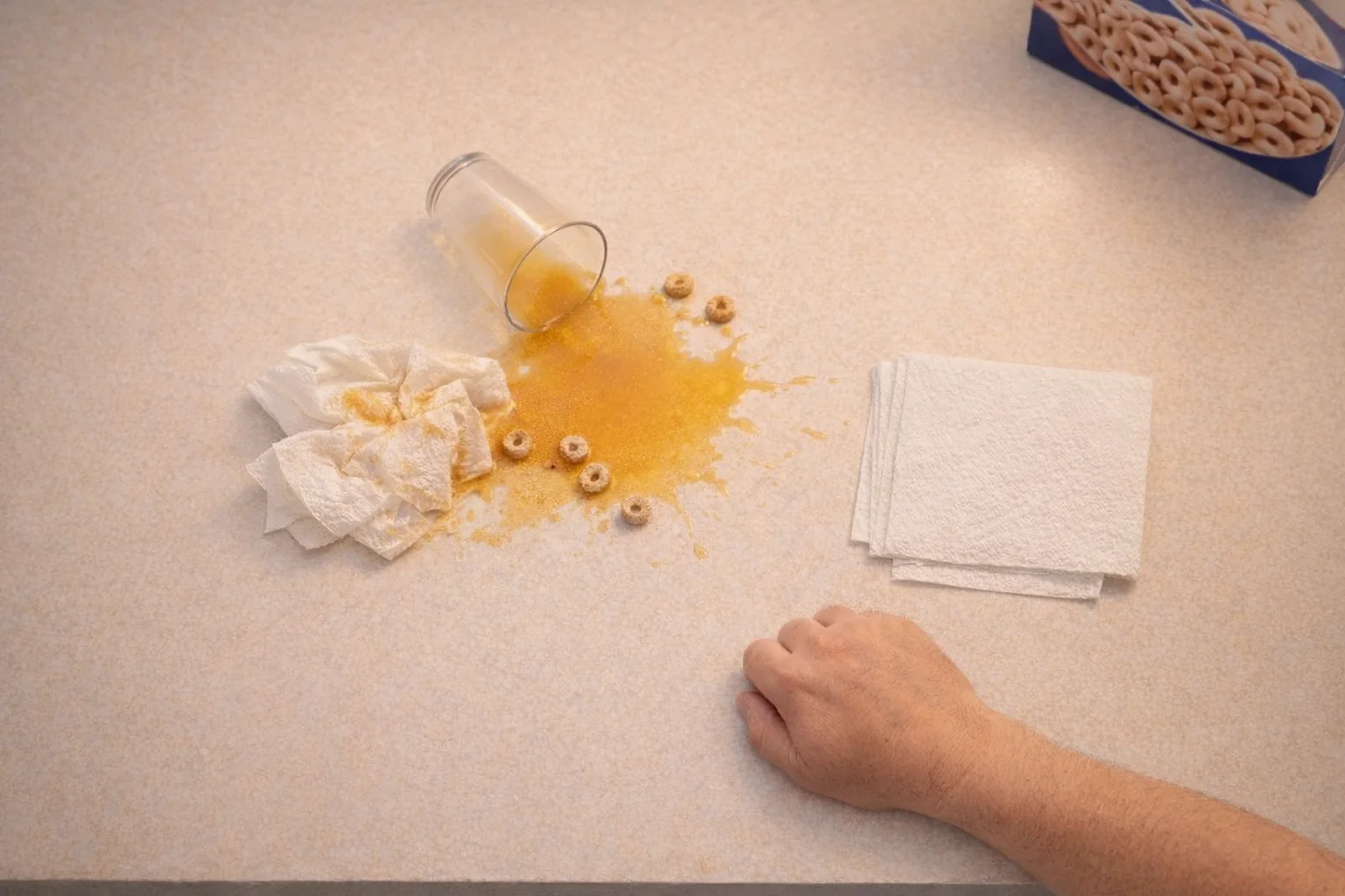 The mess is cleaned up. Mostly. The 'why' is still being processed.