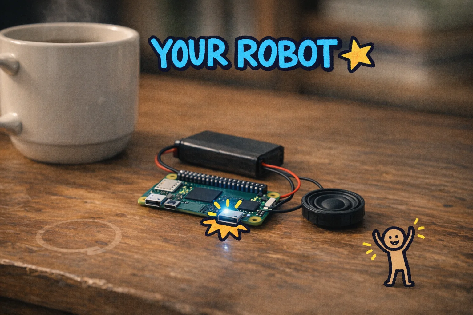 This little gremlin on your desk just did something a corporate R&D team couldn't have done for under $50 a decade ago.