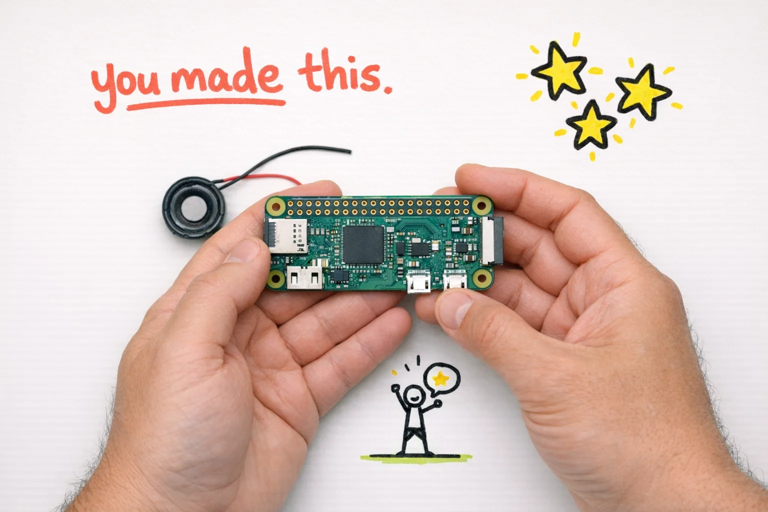 You didn't just buy a thing. You built a thing. Those are completely different sentences.