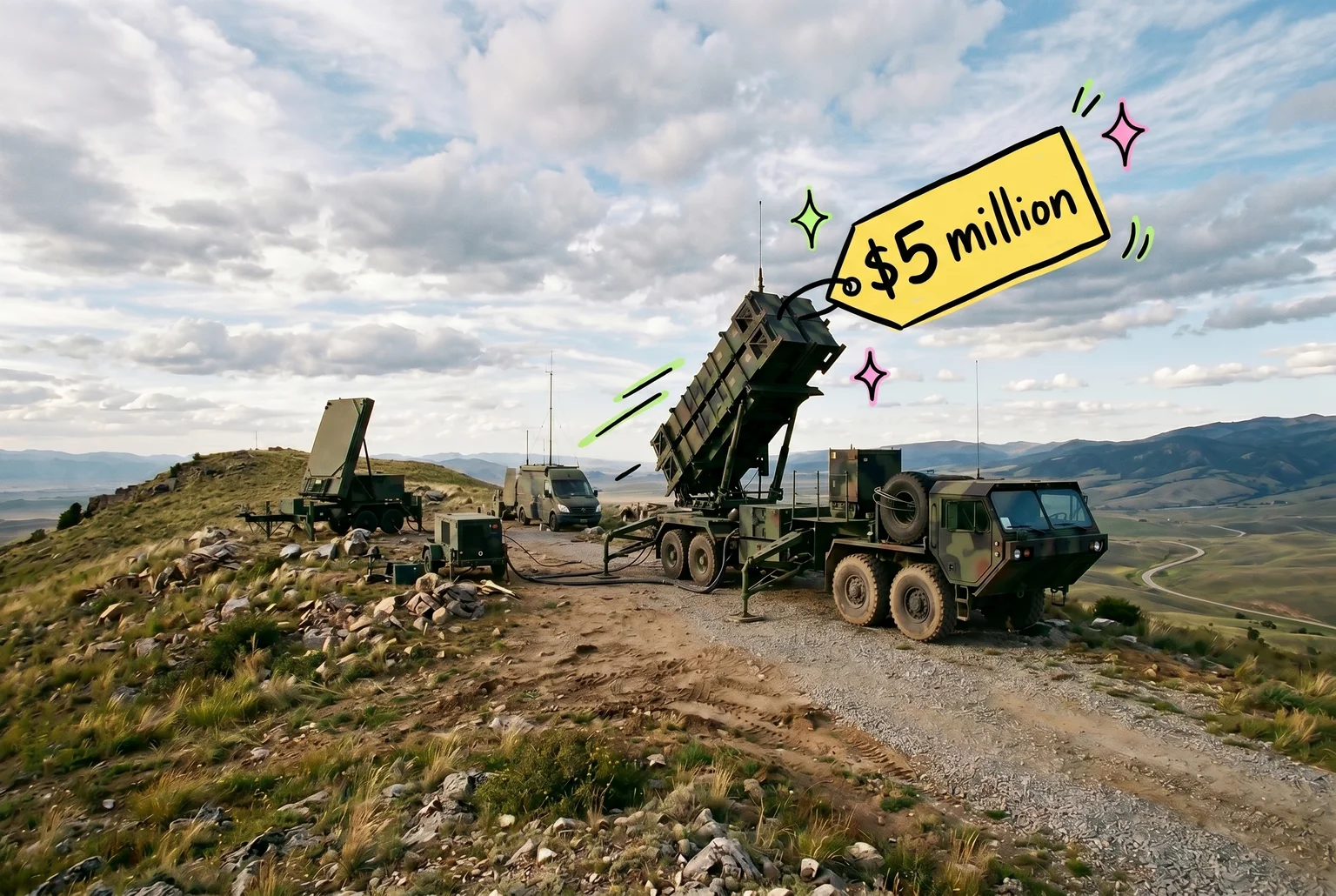 The cost of exporting freedom.