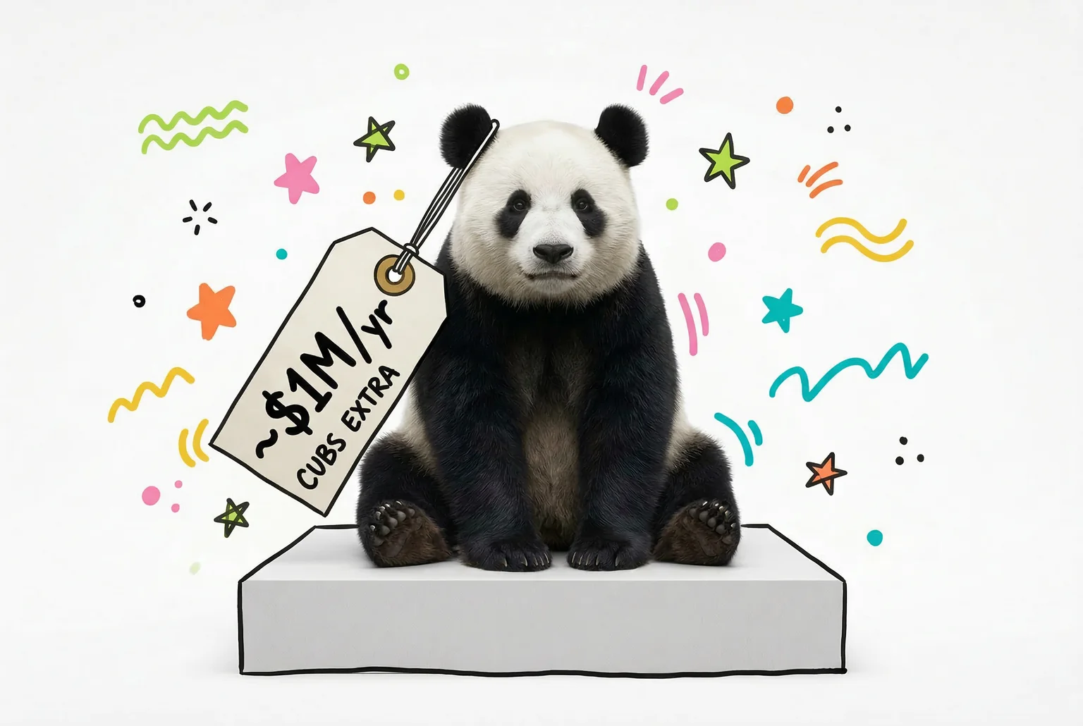 Patent pending. Cubs not included.