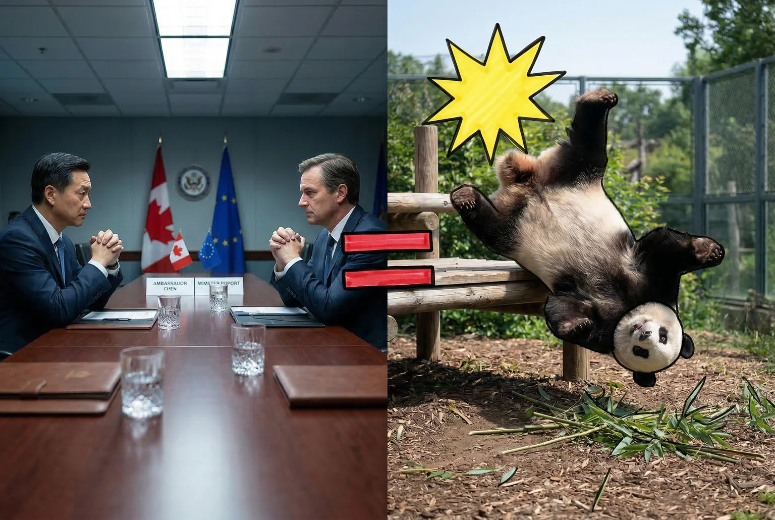 Joseph Nye described soft power as winning through attraction. He could not have known how literal that would get.